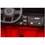 Elektrické autíčko Hasičské ZB629-F 24V 4x100W - červené Elektrické autíčko Hasičské ZB629-F 24V 4x100W - červené